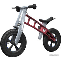 Беговел FirstBIKE Cross с тормозом (красный)