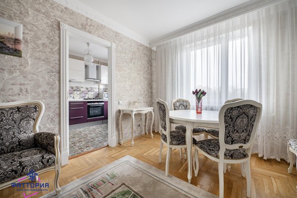 3-комн. квартира — Минск, Левкова ул. 13