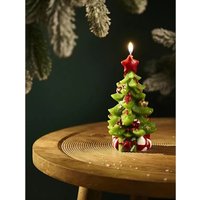 Фигурная свеча Tkano New Year Essential Green Miracle TK24-NY_CND0004 (зеленый)