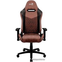 Игровое (геймерское) кресло AeroCool Duke Punch Red (черный/красный)