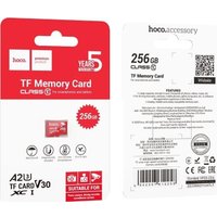 Карта памяти Hoco TF UHS-I Memory Card Class 10 256GB
