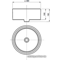 Умывальник Roca Mila 32700C000