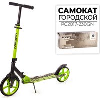 Двухколесный подростковый самокат Favorit PC2017-230GN