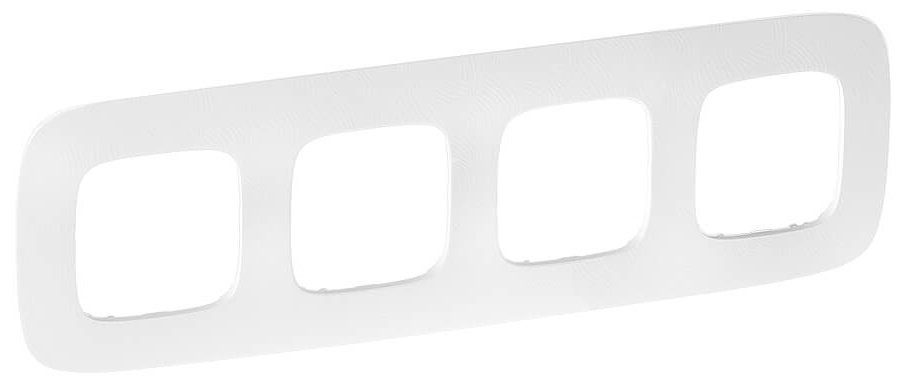 

Рамка Legrand Valena Allure 754374 (тиснение, белый)