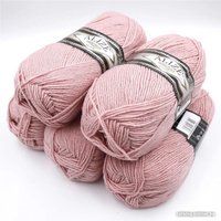 Пряжа для вязания Alize Superlana 161 (280 м, пудровый, 5 мотков)