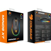 Игровая мышь Cougar Minos XT
