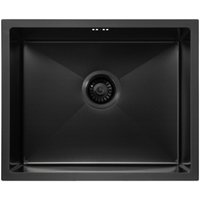 Кухонная мойка Diamond 550*450, коландер BLACK DECOR
