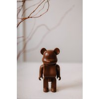 Статуэтка К.РАМА Мишка Лего (коричневый)