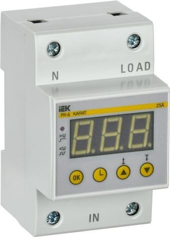 Реле напряжения IEK IVR31-1-25