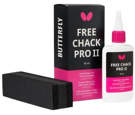 

Клей для ракеток/накладок Butterfly Free Chack Pro II 90мл