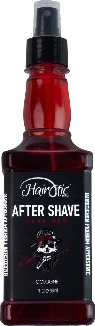 

Средства для бритья Hairoticmen After Shave Code Red (500мл)