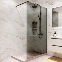 Душевая стенка Benetto BEN-602 BLT 80х200