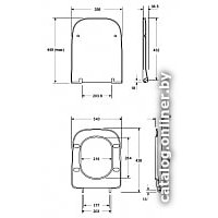 Сиденье для унитаза Kolo Modo L30111000