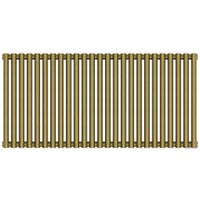 Стальной трубчатый радиатор Сунержа Эстет-11 500х1125 25 секций (состаренная бронза)