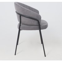 Стул Listvig Just (антрацитовый Brandy Light 28/черный)