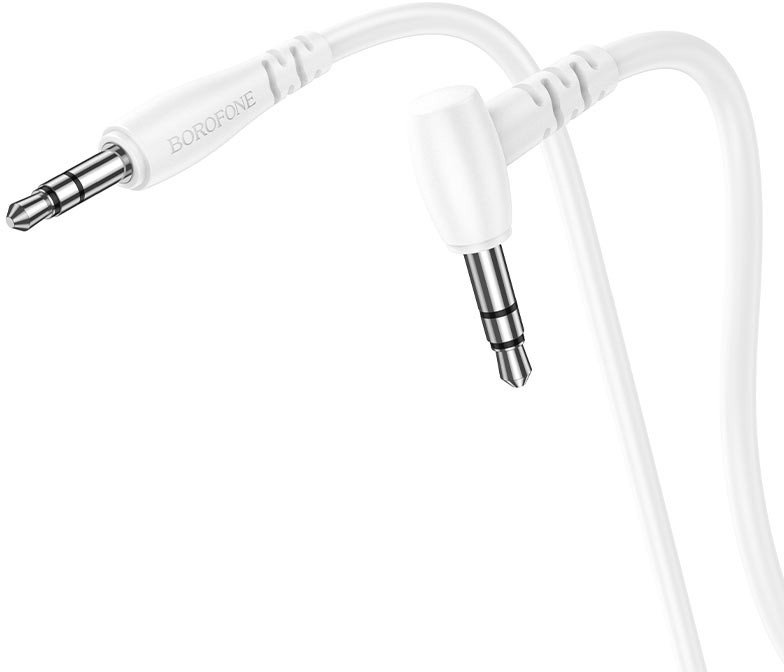 

Кабель Borofone BL10 3.5 jack - 3.5 jack (2 м, белый)