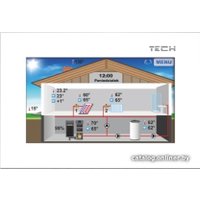 Терморегулятор Tech ST-281C (белый)