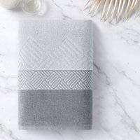 Полотенце Verossa МХ45 50x90 Estetica 3 790221 (серый/светло-серый) в Борисове