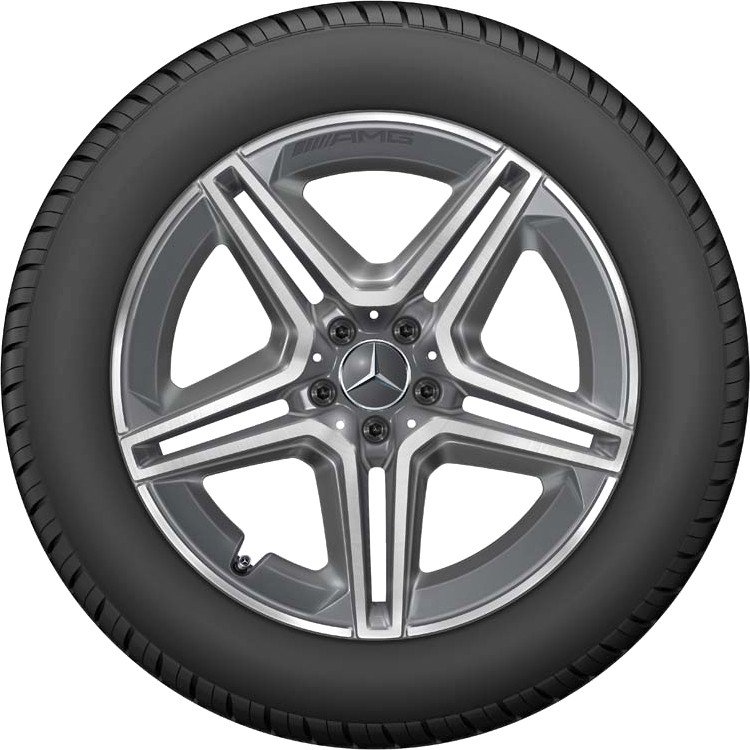 

Литые диски Mercedes-Benz A16740132007X44 20x9 ET57мм