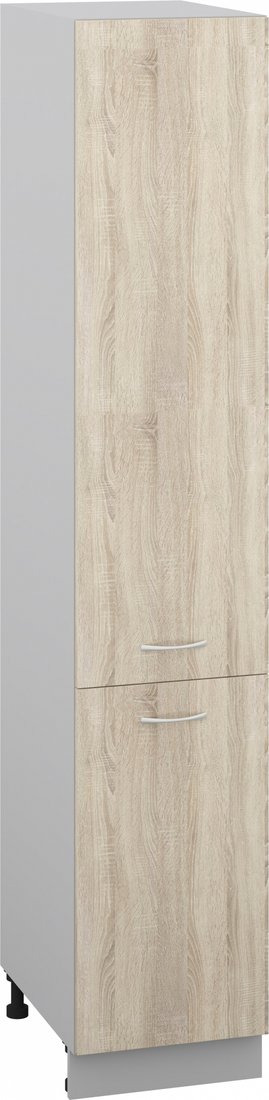 

Шкаф-пенал Кортекс-мебель Корнелия Лира НШП40 (дуб сонома)