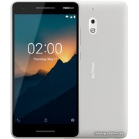Телефон Nokia 2.1 (серебристый)