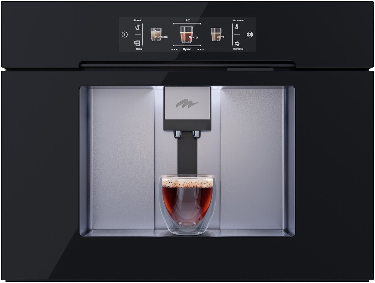 Кофемашина Millen MBCM 8801 BL