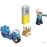 Конструктор LEGO Duplo 10967 Полицейский мотоцикл