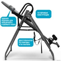 Инверсионный стол Start Line Fitness Vortex SLFIT03-GS (серый/серебристый)