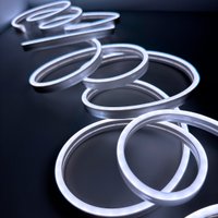 Гибкий неон GS star 2835 120 Led/M 12V 6x12 мм 10 W/M IP65 (холодный)