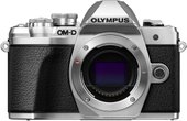 Olympus OM-D E-M10 Mark III Body (серебристый)