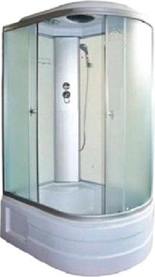 

Душевая кабина Водный мир ВМ8803 L 110x80 (белый/матовое стекло)