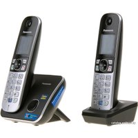 Радиотелефон Panasonic KX-TG6812RUB