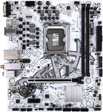 Материнская плата Colorful Battle-AX H610M-E WiFi V20