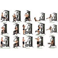 Силовая станция Tunturi Home Gym HG60