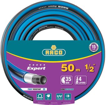 Шланг Raco 40302-1/2-50_Z01 (1/2", 50 м)