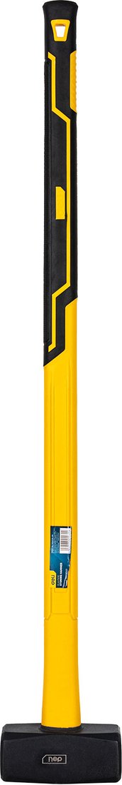 

Кувалда Deli YS EDL447030 (3кг, фибергласовая рукоятка, квадратный боек)