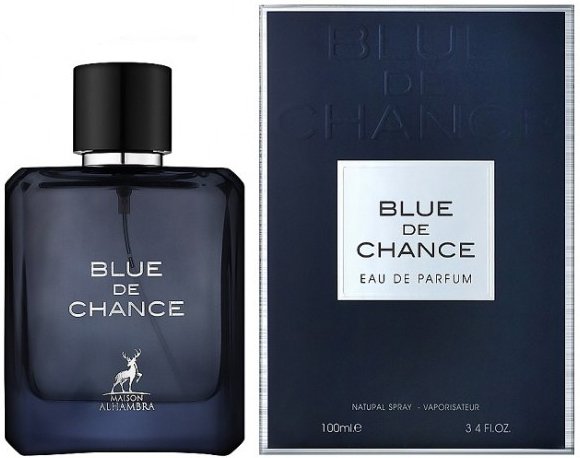 

Парфюмерная вода Maison Alhambra Blue de Chance EdP (100 мл)
