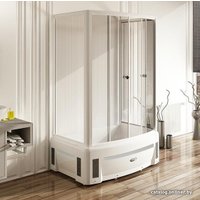 Душевой уголок Radomir Диана 1-03-1-0-0-0140 (высокий поддон, прозрачное стекло)