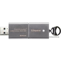USB Flash Kingston DataTraveler Ultimate 3.0 G3 64Gb (DTU30G3/64GB)