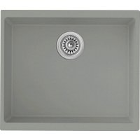 Кухонная мойка Longran Geos GES530.460-49 (серый/croma)