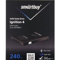 SSD SmartBuy Ignition 4 480GB (SB480GB-IGNT4-25SAT3)