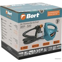 Краскораспылитель Bort BFP-500