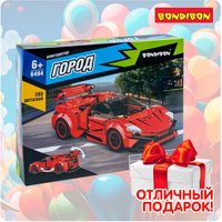 Конструктор Bondibon Город Машина ВВ6494