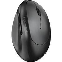 Вертикальная мышь Genius Ergo 8350S (темно-серый)