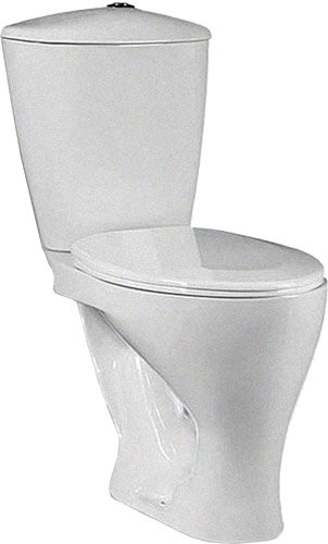 Унитаз напольный Santeri Версия крап на белом [1.P401.5.S01.00B.F]