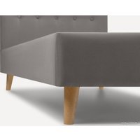 Кровать Divan Динс 90 (Velvet Grey)