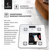 Напольные весы LEX LXBS 9001