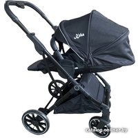 Коляска прогулочная «книга» Keka Lafesta (серый)