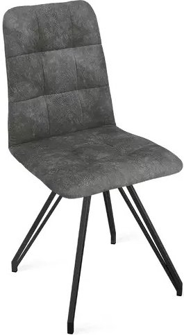 

Стул Трия Аспен К4 (черный муар/микровелюр Wellmart Graphite)