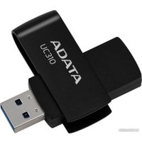 USB Flash ADATA UC310-128G-RBK 128GB (черный)